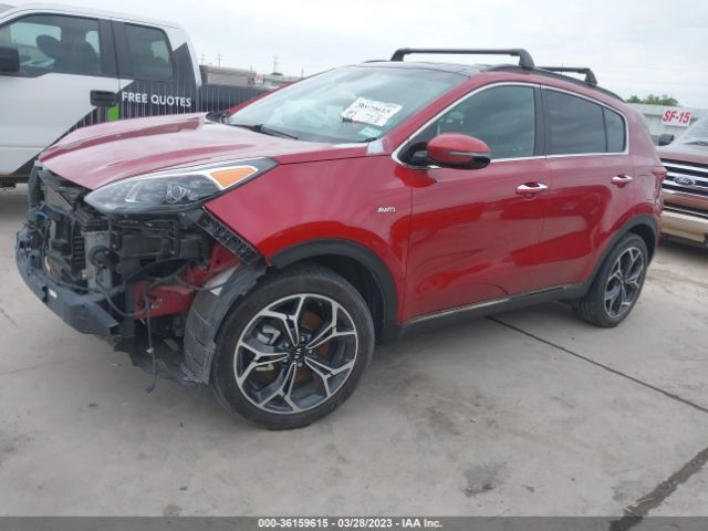 KNDPRCA66M7927591 KIA Sportage Sx Turbo