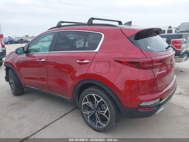 KNDPRCA66M7927591 KIA Sportage Sx Turbo