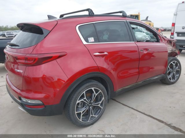 KNDPRCA66M7927591 KIA Sportage Sx Turbo