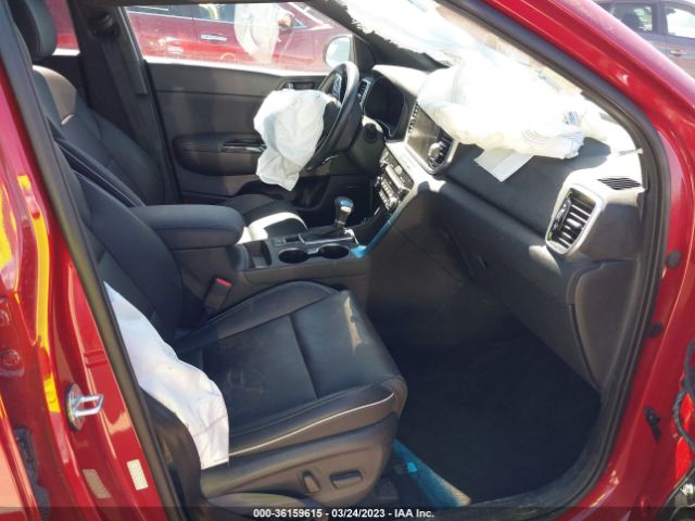 KNDPRCA66M7927591 KIA Sportage Sx Turbo