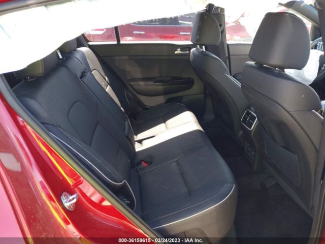 KNDPRCA66M7927591 KIA Sportage Sx Turbo