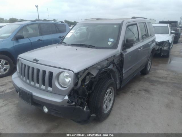 1C4NJPBB5GD813041 Jeep Patriot Sport