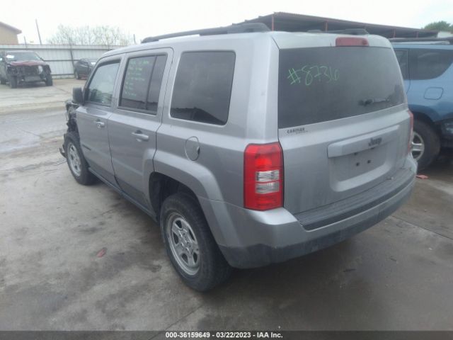 1C4NJPBB5GD813041 Jeep Patriot Sport