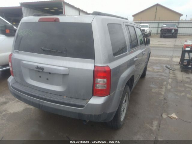 1C4NJPBB5GD813041 Jeep Patriot Sport
