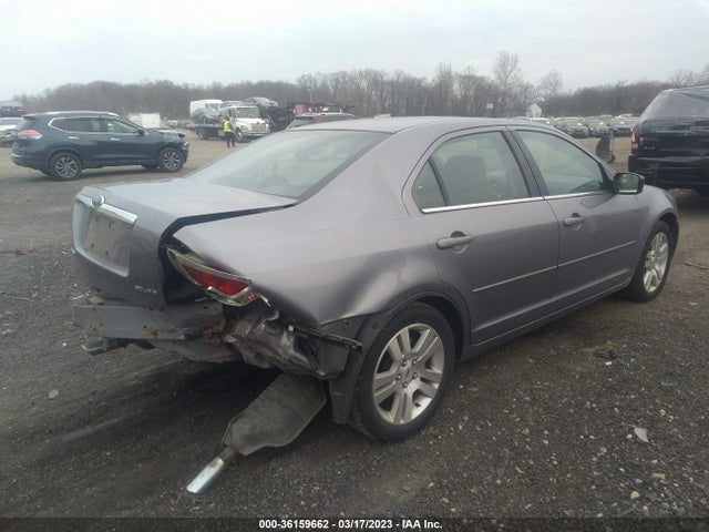2007 FORD FUSION SEL VIN: 3FAHP081X7R121064