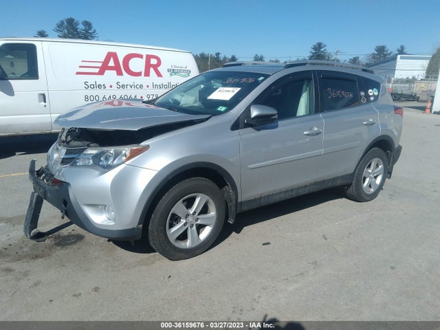 2013 TOYOTA RAV4 XLE VIN: 2T3RFREV4DW008795