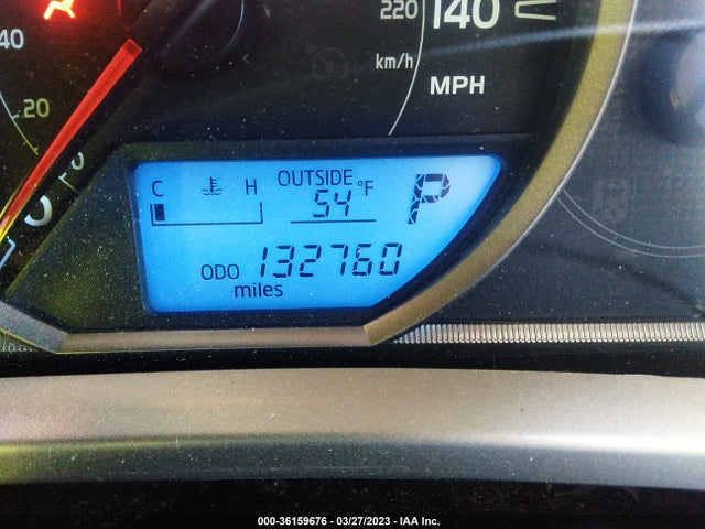 2013 TOYOTA RAV4 XLE VIN: 2T3RFREV4DW008795