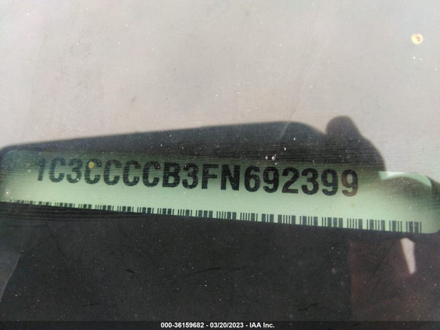 1C3CCCCB3FN692399 Chrysler 200 C