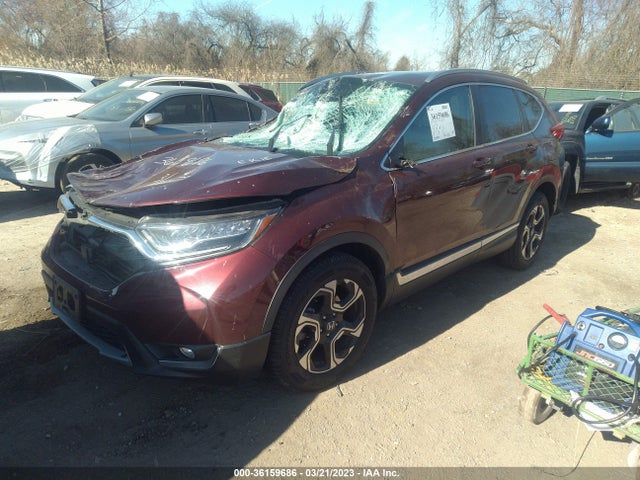 Honda Cr-v Touring 2017 2HKRW2H94HH602774 Image 2