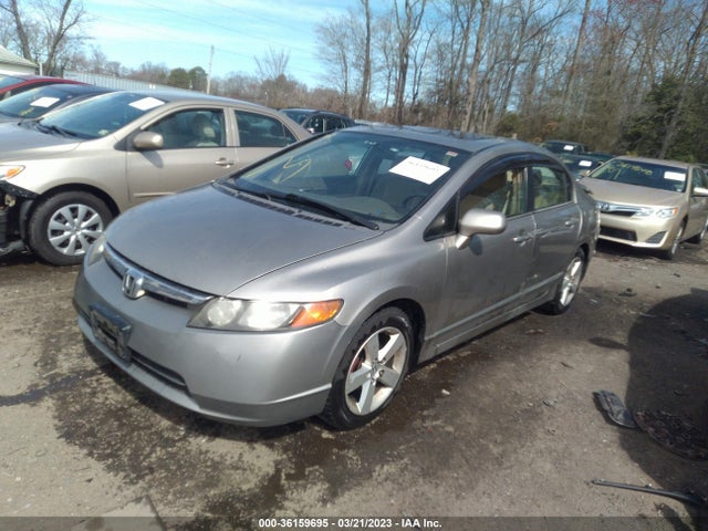 2006 HONDA CIVIC SDN EX VIN: 1HGFA16836L130308