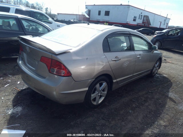 2006 HONDA CIVIC SDN EX VIN: 1HGFA16836L130308