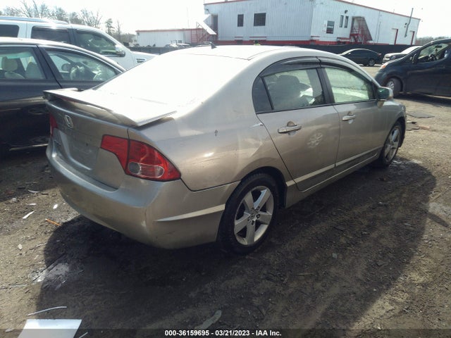 2006 HONDA CIVIC SDN EX VIN: 1HGFA16836L130308
