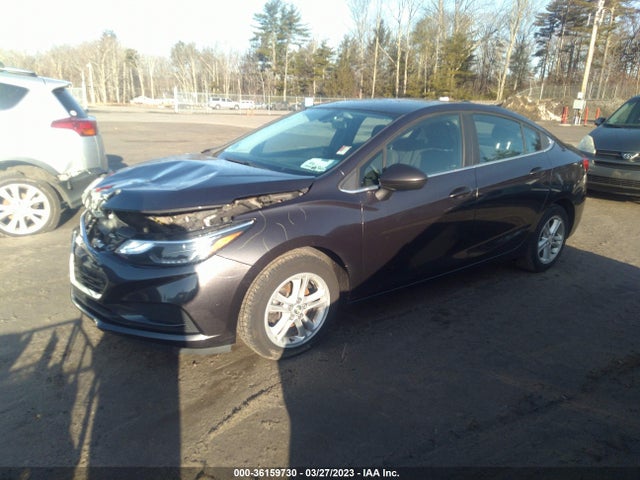 Chevrolet CRUZE LT 2016 1G1BE5SM6G7290505 Image 2