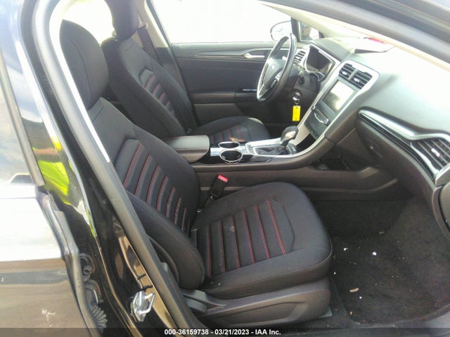 2013 FORD FUSION SE HYBRID VIN: 3FA6P0LU7DR303213