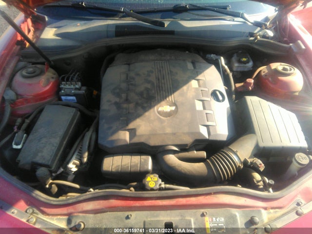 Chevrolet CAMARO LS 2014 2G1FE1E39E9244756 Image 11