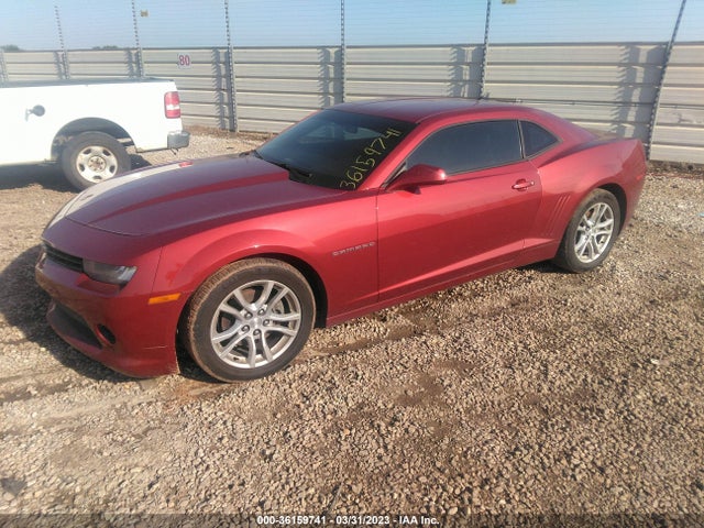 Chevrolet CAMARO LS 2014 2G1FE1E39E9244756 Image 2
