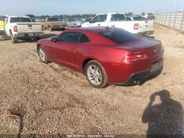 Chevrolet CAMARO LS 2014 2G1FE1E39E9244756 Image 4