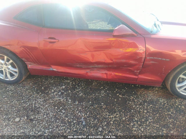 Chevrolet CAMARO LS 2014 2G1FE1E39E9244756 Image 7