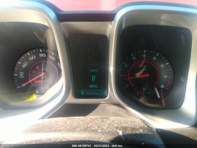 Chevrolet CAMARO LS 2014 2G1FE1E39E9244756 Image 8