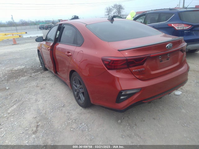 2021 KIA FORTE GT LINE VIN: 3KPF34AD5ME294633