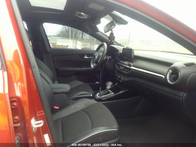 2021 KIA FORTE GT LINE VIN: 3KPF34AD5ME294633