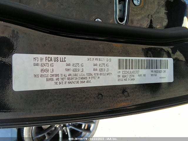 Dodge Charger Daytona 392 2018 2C3CDXGJ8JH313727 Image 11