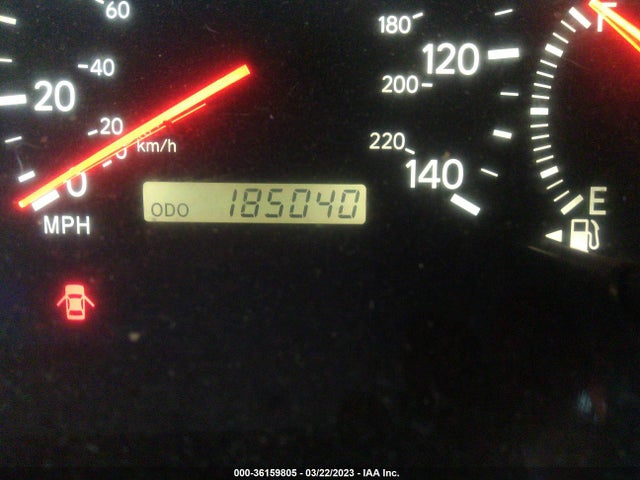 2001 LEXUS ES 300 VIN: JT8BF28G815107708