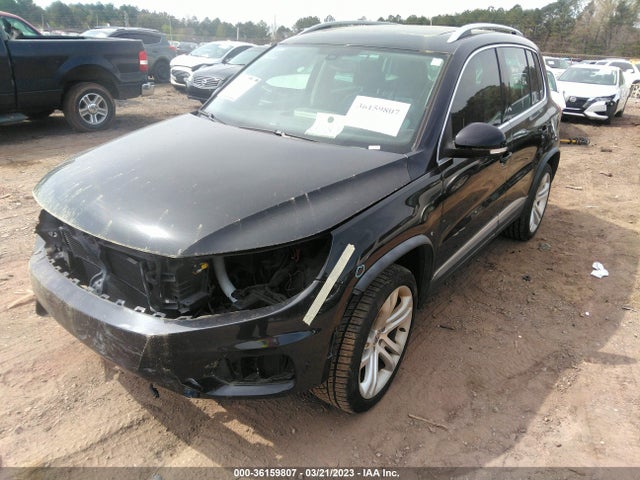 2012 VOLKSWAGEN TIGUAN SEL VIN: WVGAV7AX1CW609704