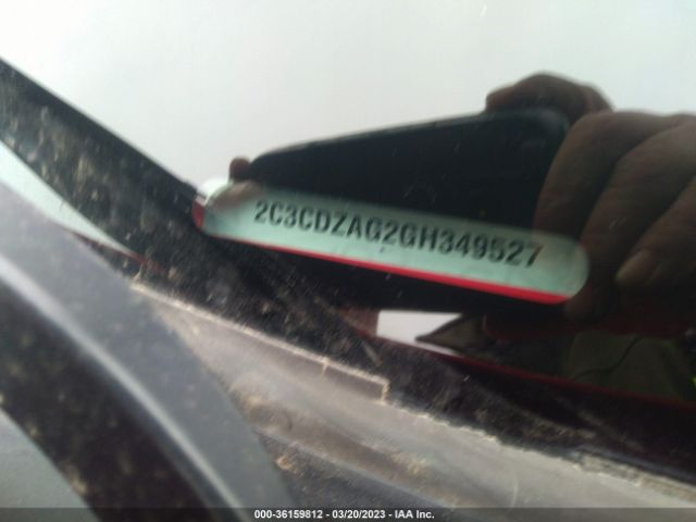 2C3CDZAG2GH349527 Dodge Challenger Sxt