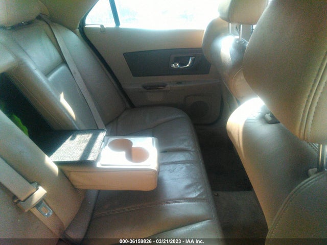 2006 CADILLAC CTS VIN: 1G6DP577660150560