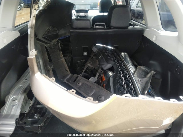 2014 SUBARU FORESTER 2.5I TOURING VIN: JF2SJAMCXEH506381