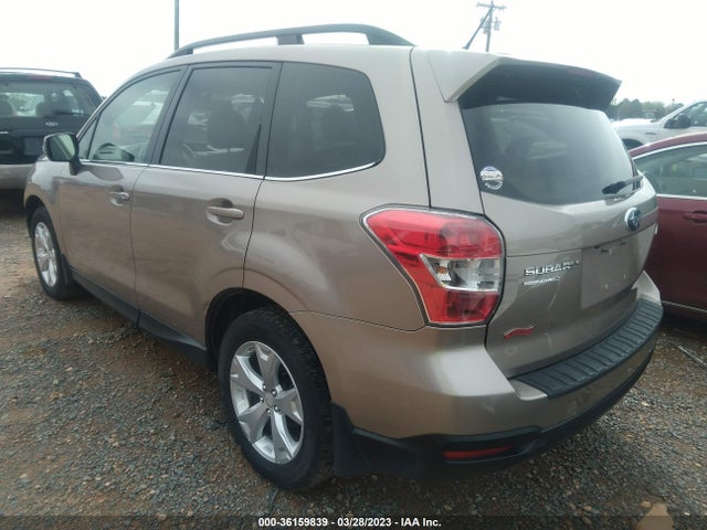 2014 SUBARU FORESTER 2.5I TOURING VIN: JF2SJAMCXEH506381