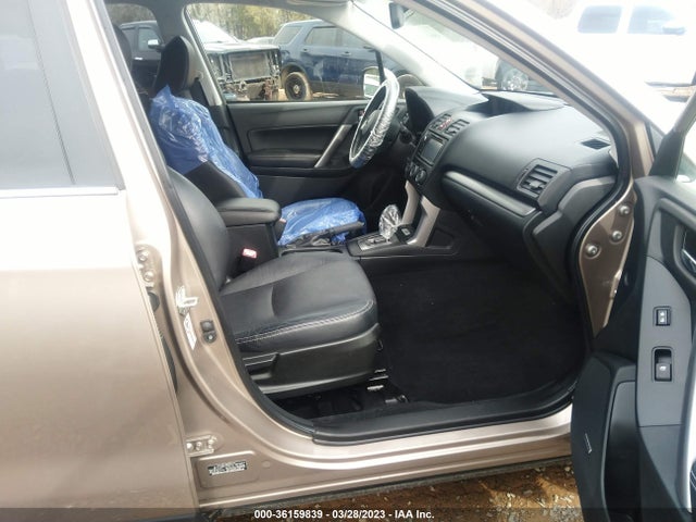 2014 SUBARU FORESTER 2.5I TOURING VIN: JF2SJAMCXEH506381