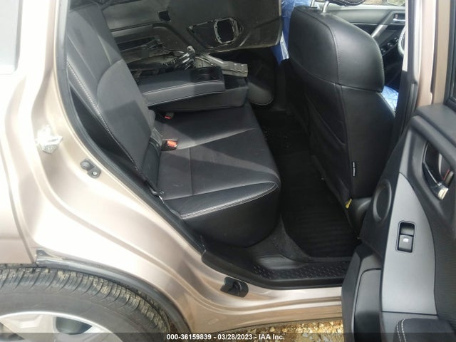 2014 SUBARU FORESTER 2.5I TOURING VIN: JF2SJAMCXEH506381