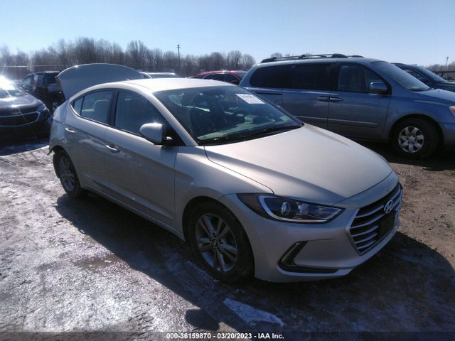 2017 HYUNDAI ELANTRA SE VIN: 5NPD84LF6HH094921