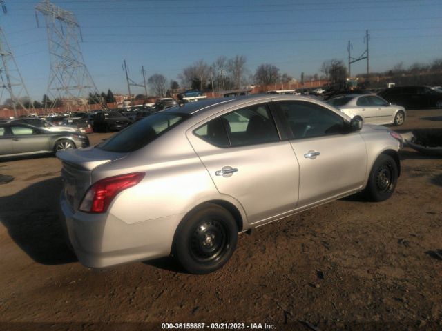 3N1CN7AP9KL814806 Nissan Versa Sedan Sv