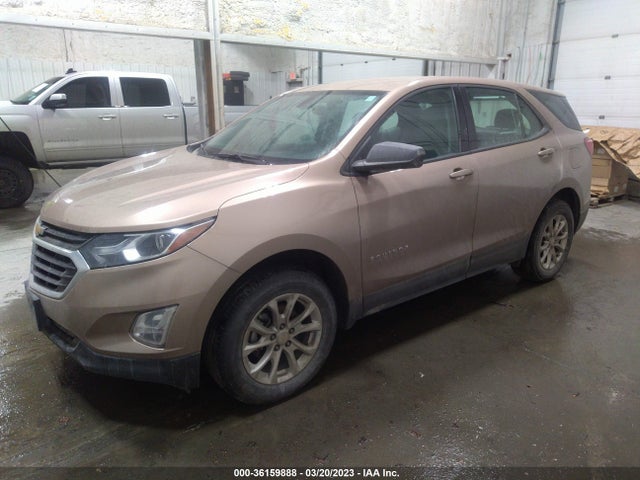 Chevrolet EQUINOX LS 2019 2GNAXSEV9K6125614 Image 2