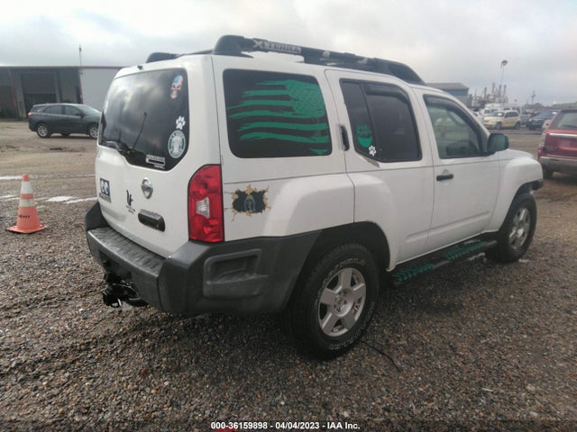 2007 NISSAN XTERRA S VIN: 5N1AN08W07C507600