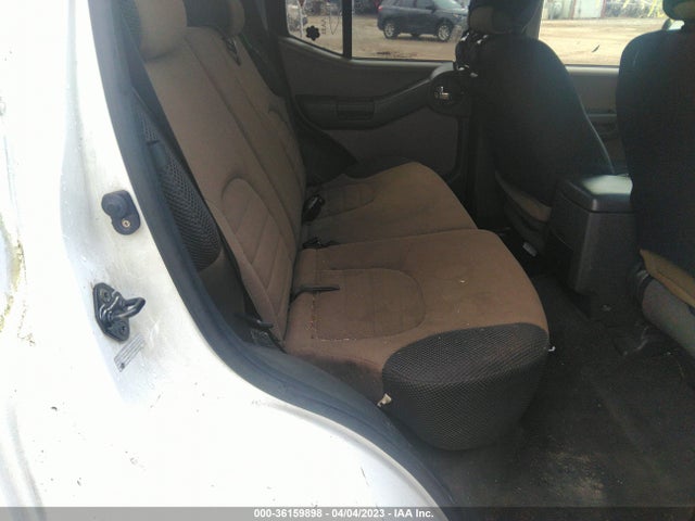 2007 NISSAN XTERRA S VIN: 5N1AN08W07C507600