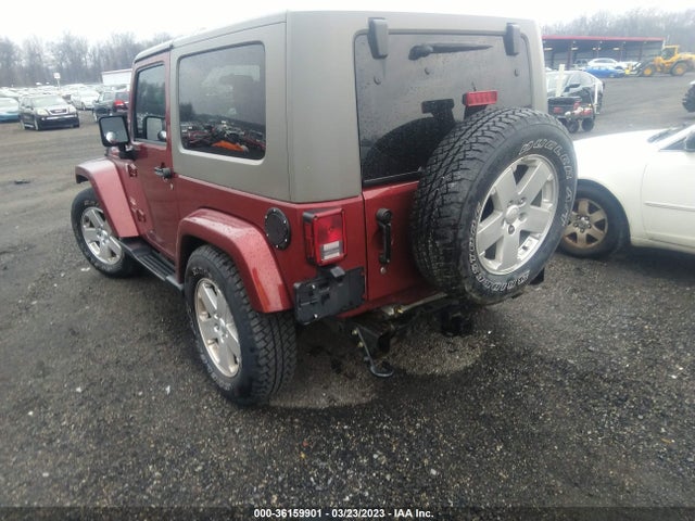 2010 JEEP WRANGLER SAHARA VIN: 1J4GA5D1XAL215276