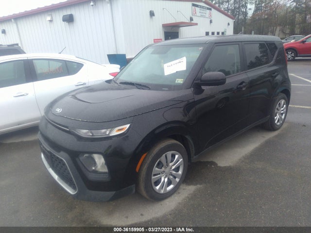 KIA SOUL LX 2021 KNDJ23AU3M7762849 Image 2
