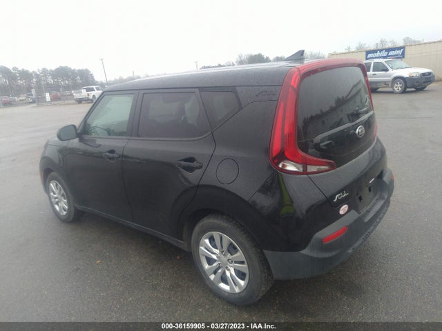 KIA SOUL LX 2021 KNDJ23AU3M7762849 Image 4