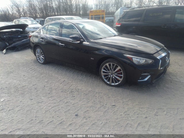 Продаж на аукціоні авто 2018 Infiniti Q50 3.0t Luxe, vin: JN1EV7AR4JM440247, номер лоту: 36159915