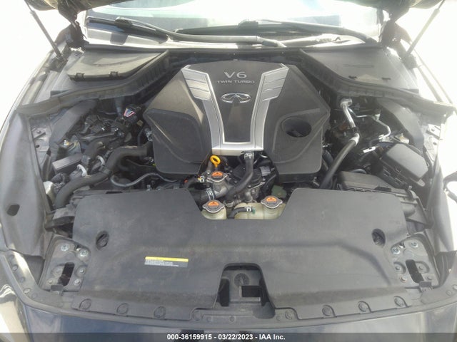 Продаж на аукціоні авто 2018 Infiniti Q50 3.0t Luxe, vin: JN1EV7AR4JM440247, номер лоту: 36159915