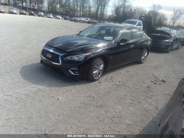Продаж на аукціоні авто 2018 Infiniti Q50 3.0t Luxe, vin: JN1EV7AR4JM440247, номер лоту: 36159915