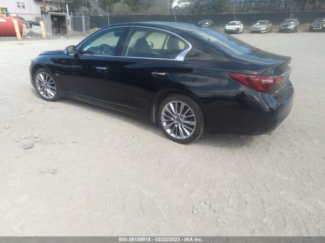 Продаж на аукціоні авто 2018 Infiniti Q50 3.0t Luxe, vin: JN1EV7AR4JM440247, номер лоту: 36159915