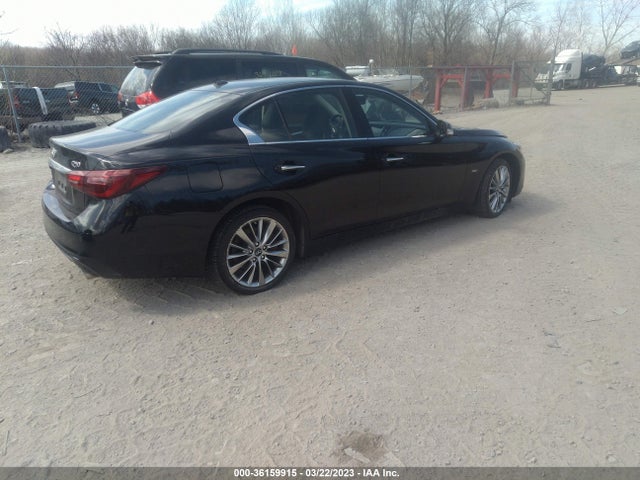 Продаж на аукціоні авто 2018 Infiniti Q50 3.0t Luxe, vin: JN1EV7AR4JM440247, номер лоту: 36159915