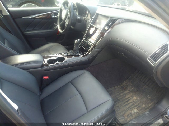 Продаж на аукціоні авто 2018 Infiniti Q50 3.0t Luxe, vin: JN1EV7AR4JM440247, номер лоту: 36159915