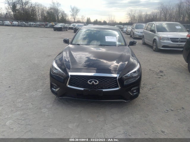 Продаж на аукціоні авто 2018 Infiniti Q50 3.0t Luxe, vin: JN1EV7AR4JM440247, номер лоту: 36159915