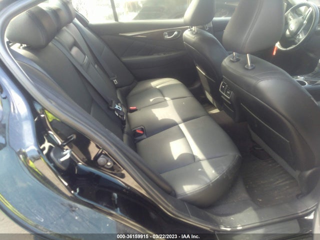 Продаж на аукціоні авто 2018 Infiniti Q50 3.0t Luxe, vin: JN1EV7AR4JM440247, номер лоту: 36159915